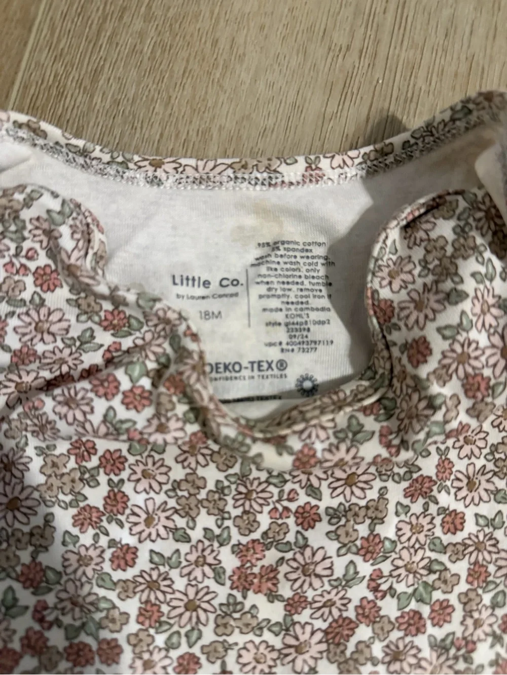 18m girls fall bundle